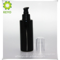 Glasmaterial und Siebdruck Oberfläche Handhabung Olivenöl Glas Flasche Serum Pumpflasche 100ml für kosmetische Verpackung